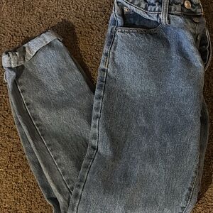 Classic Blue Denim Jeans